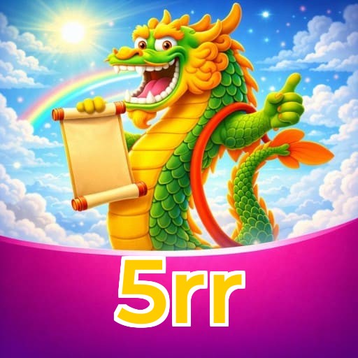 Catálogo de jogos 5rr com fornecedores Pragmatic Play, Evolution, NetEnt